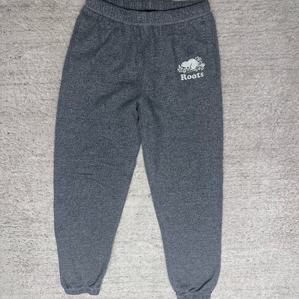 Roots Heather Gray Joggers